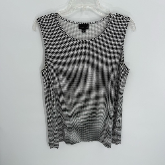 J Jill Wearever Women’s Tanks Sleeveless Top Bundle Size Medium Black Red - Picture 5 of 10